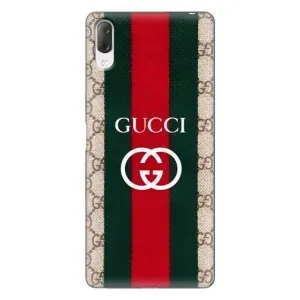 Чехлы ГУЧЧИ для Сони Хпериа Л3 (AlphaPrint) (Gucci дизайн)