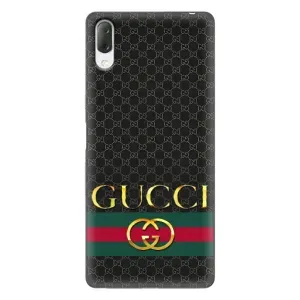 Чехлы ГУЧЧИ для Сони Хпериа Л3 (AlphaPrint) (Gucci оригинал)