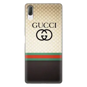 Чехлы ГУЧЧИ для Сони Хпериа Л3 (AlphaPrint) (GUCCI стиль)