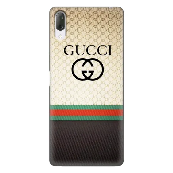 Чехол с принтом «GUCCI стиль» для Sony Xperia L3