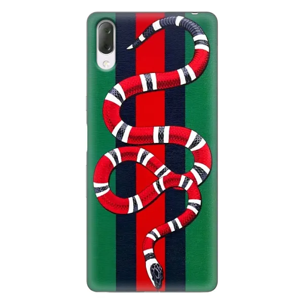 Чехол с принтом «Gucci змия» для Sony Xperia L3
