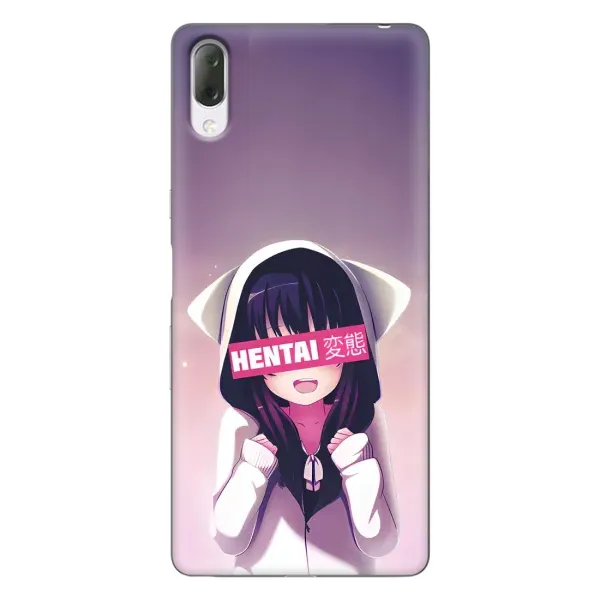 Чехол с принтом «Hentai chan» для Sony Xperia L3