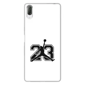 Чехлы для Sony Xperia L3 - с картинкой JORDAN (AlphaPrint) (Jordan 23)