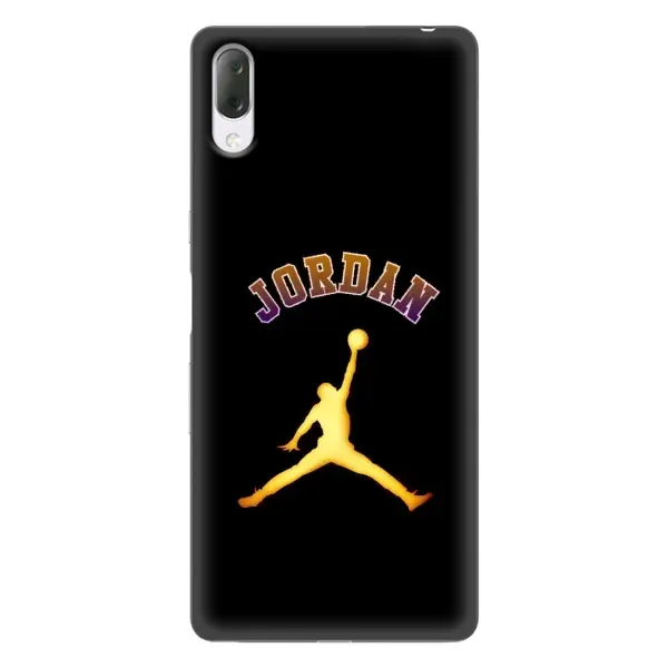 Чехол с принтом «Jordan Gold» для Sony Xperia L3 Чехол с принтом «Jordan Gold» для Sony Xperia L3