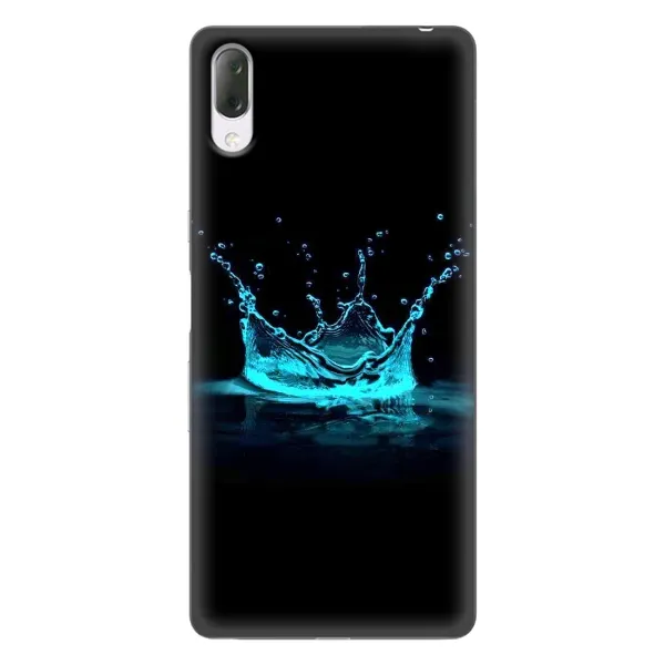 Чехол с принтом «Капля короны» для Sony Xperia L3