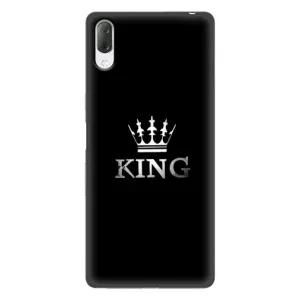 Чехол с Короной Сони Хпериа Л3 - (AlphaPrint) (KING)