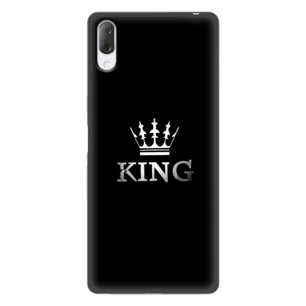 Чехол с принтом «KING» для Sony Xperia L3