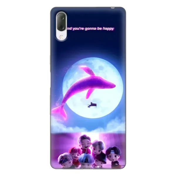Чехол с принтом «КИТ BTS» для Sony Xperia L3