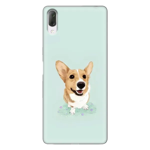 Чехол с принтом «Корги» для Sony Xperia L3