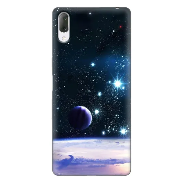 Чехол с принтом «Космический вид» для Sony Xperia L3 Чехол с принтом «Космический вид» для Sony Xperia L3