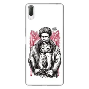 Чохли для Sony Xperia L3 с принтом Тараса Шевченко (AlphaPrint) (Козак Шевченко)