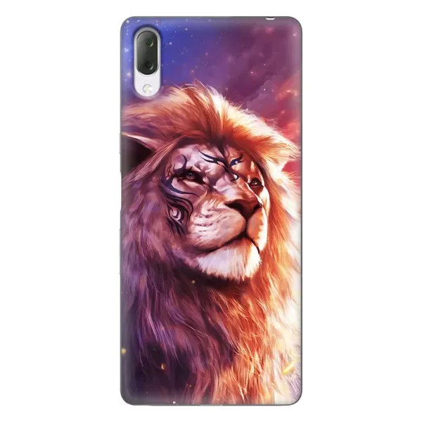 Чохол з принтом «Красочний Лев» для Sony Xperia L3 Чохол з принтом «Красочний Лев» для Sony Xperia L3