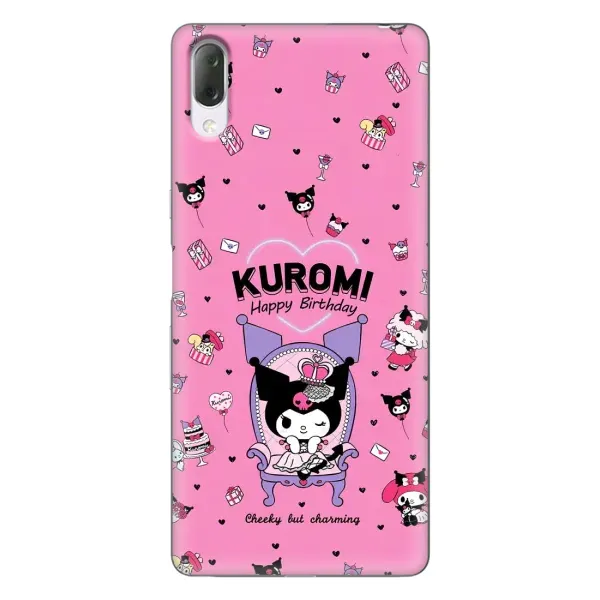 Чехол с принтом «KUROMI» для Sony Xperia L3