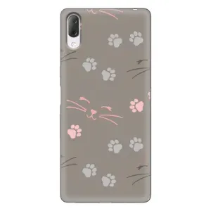 Чохол з принтом «Лапи і вуса» для Sony Xperia L3