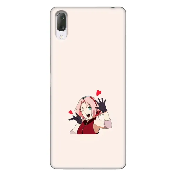 Чехол с принтом «Лайк Сакура» для Sony Xperia L3