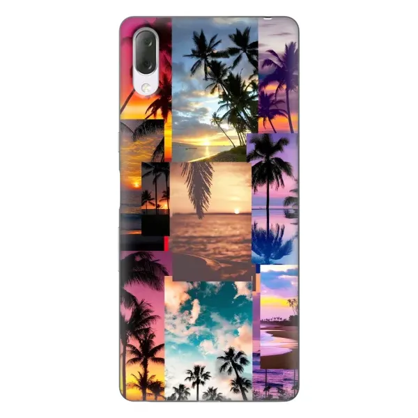 Чехол с принтом «Летний отпуск» для Sony Xperia L3