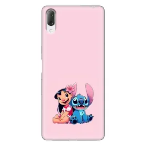 Чохол з принтом Стіч на Sony Xperia L3 (Ліло і Стіч)
