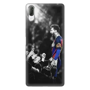 Чохли Мессі для Sony Xperia L3 (AlphaPrint) (Lionel Messi)