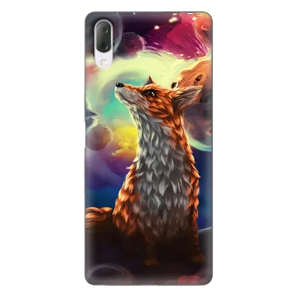 Чехол с принтом «Лисица в космосе» для Sony Xperia L3 Чехол с принтом «Лисица в космосе» для Sony Xperia L3