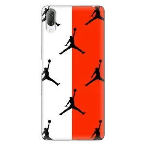 Чехлы для Sony Xperia L3 - с картинкой JORDAN (AlphaPrint) (Лого Джордан)