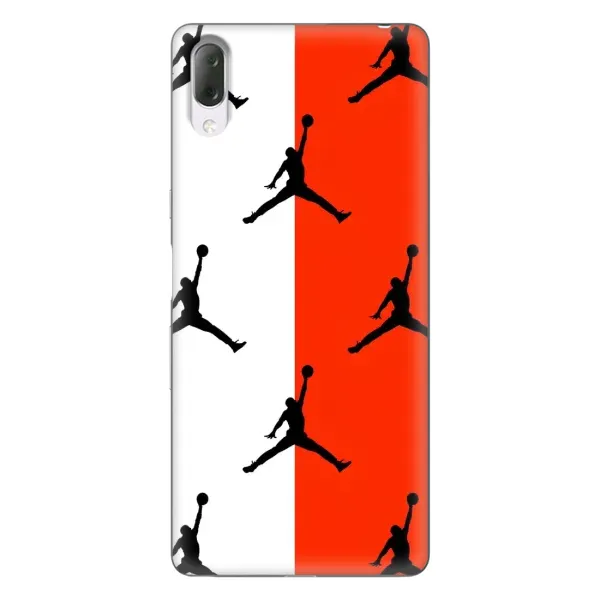 Чехол с принтом «Лого Джордан» для Sony Xperia L3 Чехол с принтом «Лого Джордан» для Sony Xperia L3