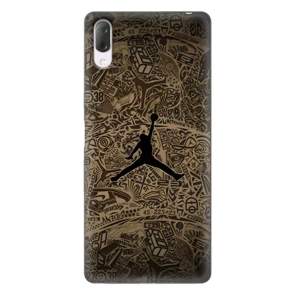 Чехол с принтом «Logo Jordan» для Sony Xperia L3 Чехол с принтом «Logo Jordan» для Sony Xperia L3