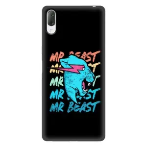 Чохол з принтом «logo Mr beast» для Sony Xperia L3