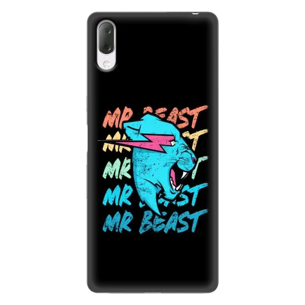 Чохол з принтом «logo Mr beast» для Sony Xperia L3