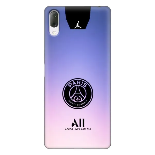 Чохол з принтом «лого PSG» для Sony Xperia L3 Чохол з принтом «лого PSG» для Sony Xperia L3