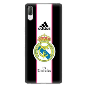 ФК Реал Мадрид чохли для Sony Xperia L3 (AlphaPrint) (лого Real Madrid)