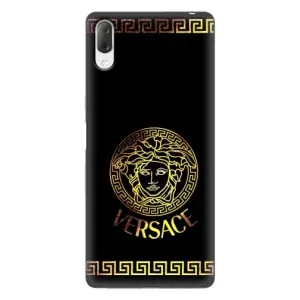 Чехлы VERSACE для Сони Хпериа Л3 (PREMIUMPrint) (Logo Versace)