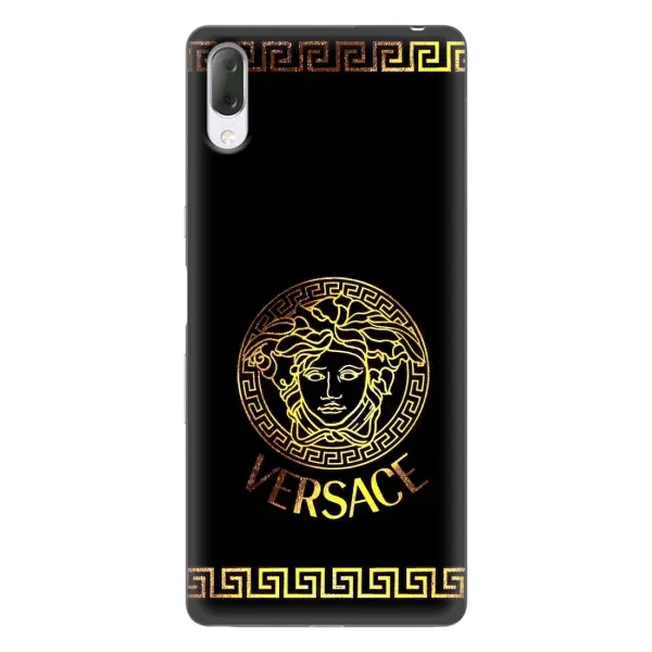 Чехол с принтом «Logo Versace» для Sony Xperia L3