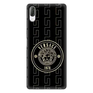 Чехлы VERSACE для Сони Хпериа Л3 (PREMIUMPrint) (Лого Версаче)