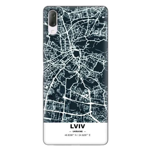 Чохол з принтом «Львів» для Sony Xperia L3