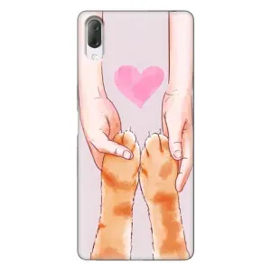 Чохол на Sony Xperia L3 з Котиками (VPrint) (Любовь до котиків)
