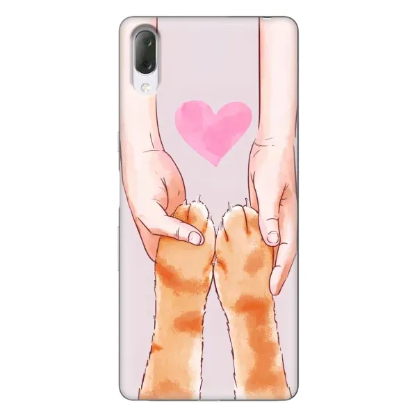Чехол с принтом «Любовь к котикам» для Sony Xperia L3 Чехол с принтом «Любовь к котикам» для Sony Xperia L3