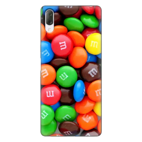 Чехол с принтом «MM's» для Sony Xperia L3