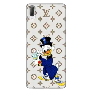 Чехли для Sony Xperia L3 - Скрудж МакДак Louis Vuitton (PREMIUMPrint) (Макдак на стилі)