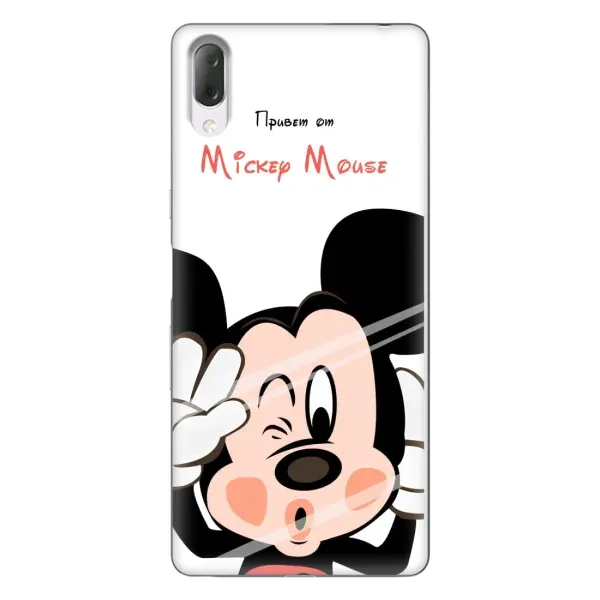 Чехол с принтом «Маус Микки» для Sony Xperia L3