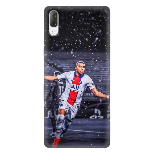 Чохол з принтом «Mbappe PSG» для Sony Xperia L3