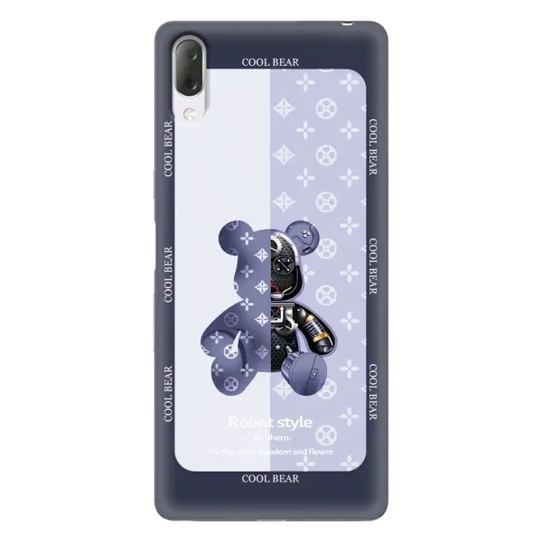 Чохол з принтом «Медведик LV» для Sony Xperia L3