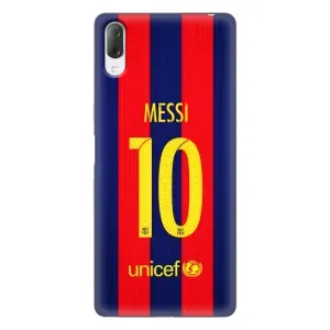 Чохли Мессі для Sony Xperia L3 (AlphaPrint) (Messi Barca 10)