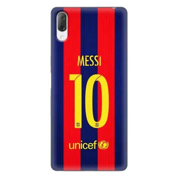 Чохол з принтом «Messi Barca 10» для Sony Xperia L3 Чохол з принтом «Messi Barca 10» для Sony Xperia L3