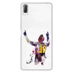 Чохли Мессі для Sony Xperia L3 (AlphaPrint) (Messi Barca)
