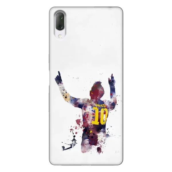 Чохол з принтом «Messi Barca» для Sony Xperia L3 Чохол з принтом «Messi Barca» для Sony Xperia L3