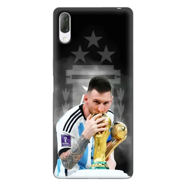 Чохол з принтом «Мессі Чемпіон» для Sony Xperia L3 Чохол з принтом «Мессі Чемпіон» для Sony Xperia L3