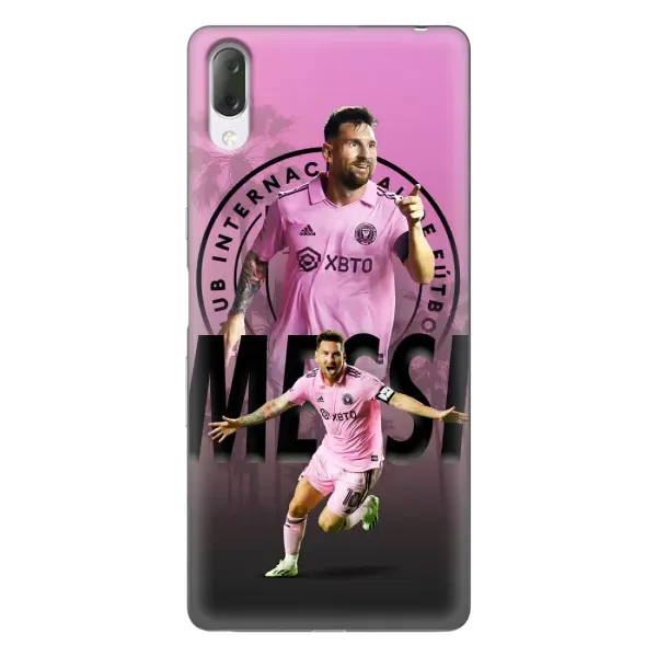 Чохол з принтом «Messi Miami» для Sony Xperia L3 Чохол з принтом «Messi Miami» для Sony Xperia L3