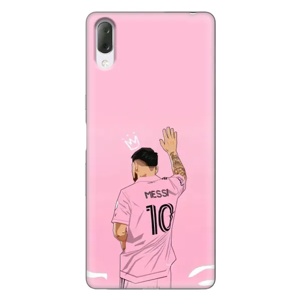 Чохол з принтом «Мессі Маямі» для Sony Xperia L3 Чохол з принтом «Мессі Маямі» для Sony Xperia L3