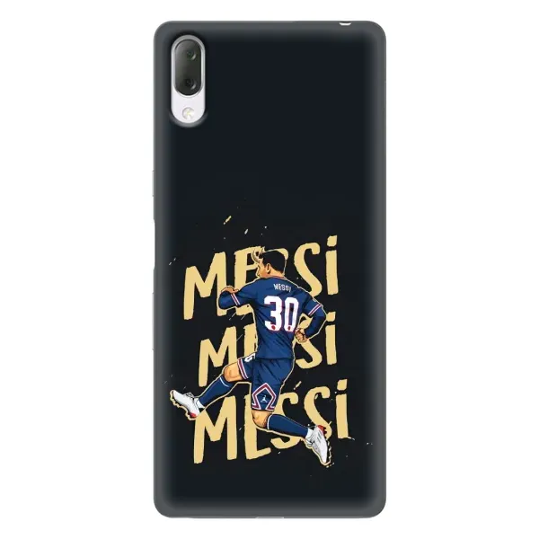 Чохол з принтом «Messi ПСЖ» для Sony Xperia L3 Чохол з принтом «Messi ПСЖ» для Sony Xperia L3