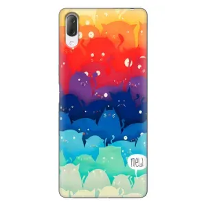 Чохол на Sony Xperia L3 з Котиками (VPrint) (Mew)